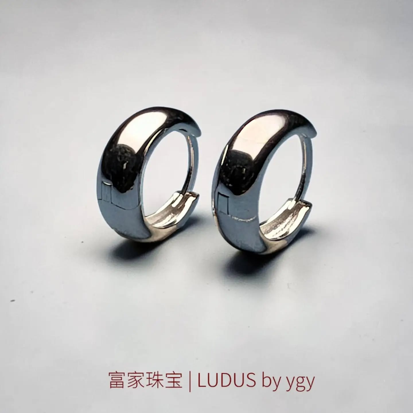 Elegant Hoop Earrings with Modern Flair