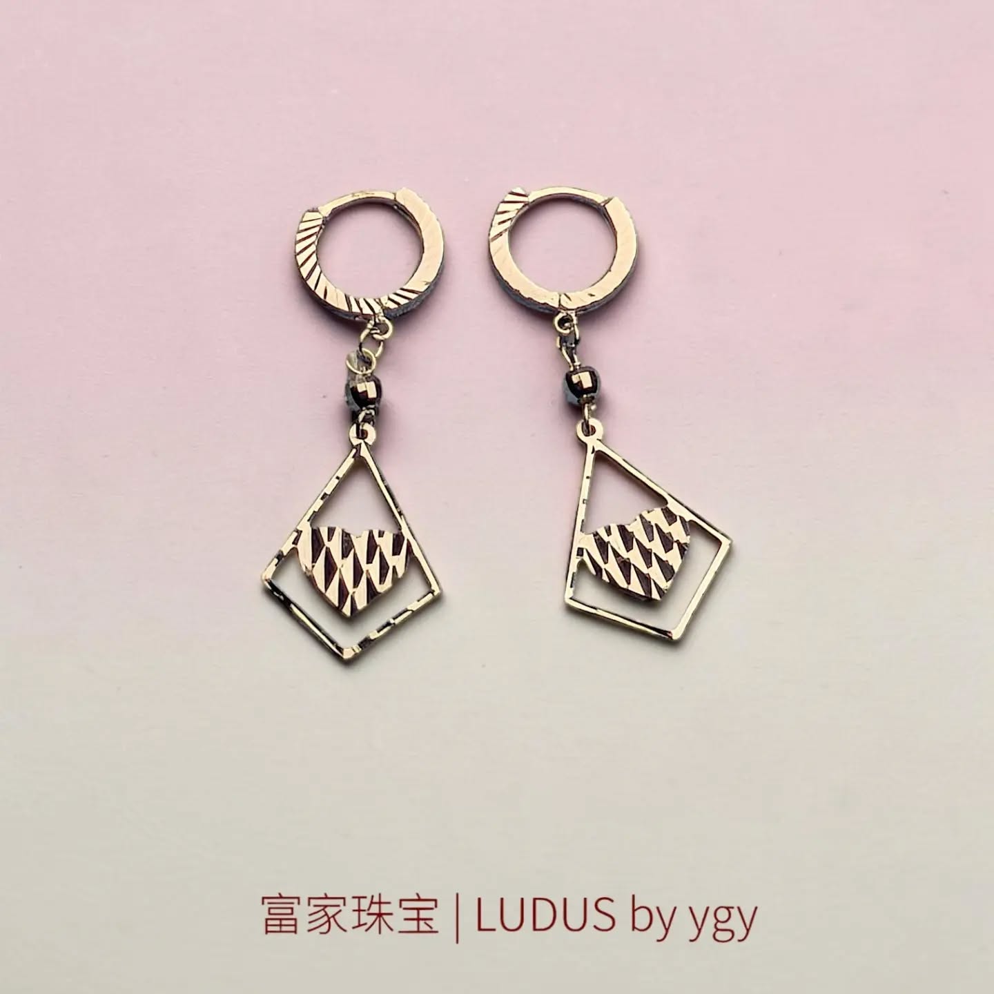Geometric Art Deco Earrings