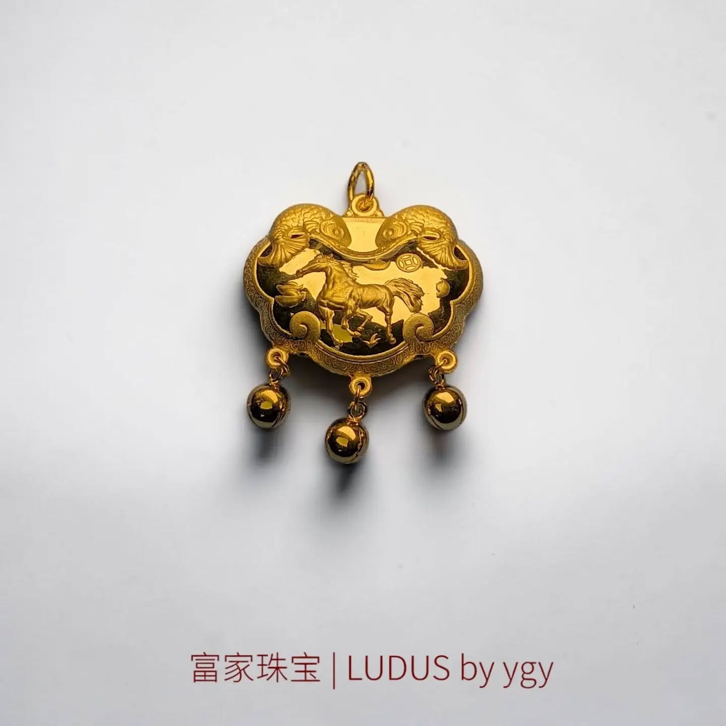 Exquisite Zodiac Ram Pendant